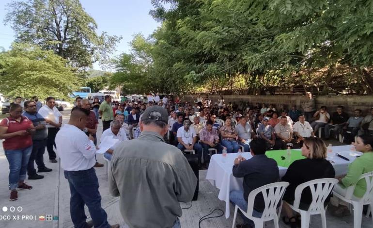 Delegada de la SCT sostuvo reunión con transportistas