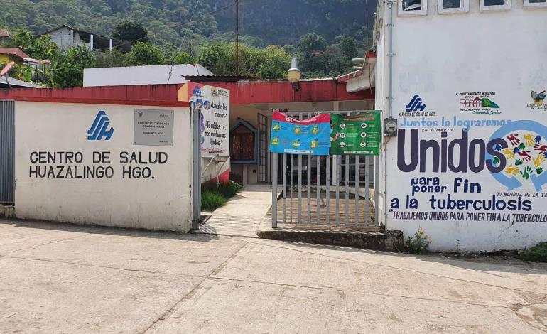 En Huazalingo: Centro de Salud pasó a jurisdicción de Huejutla 