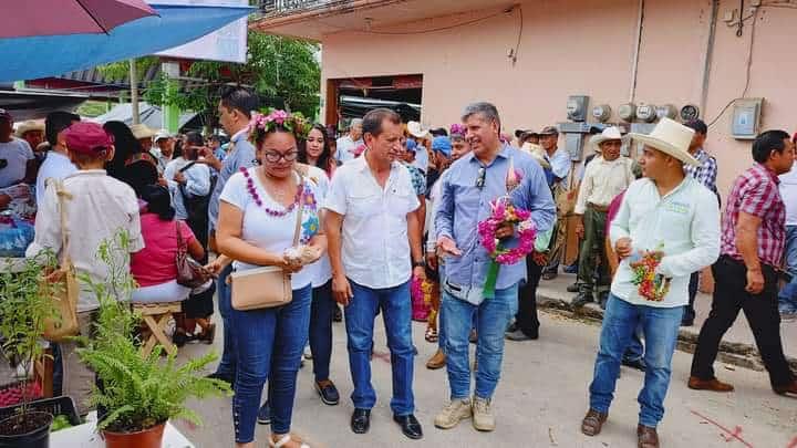 Gran Inauguración del Tianguis Agroecológico en Atlapexco 