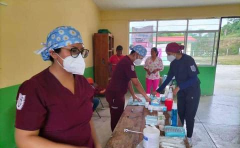 Iniciaron las  Jornadas Médicas gratuitas en Huautla
