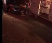 Motociclista accidentado