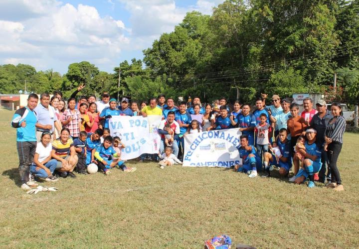 Chiconamel campeón en futbol de San Martín