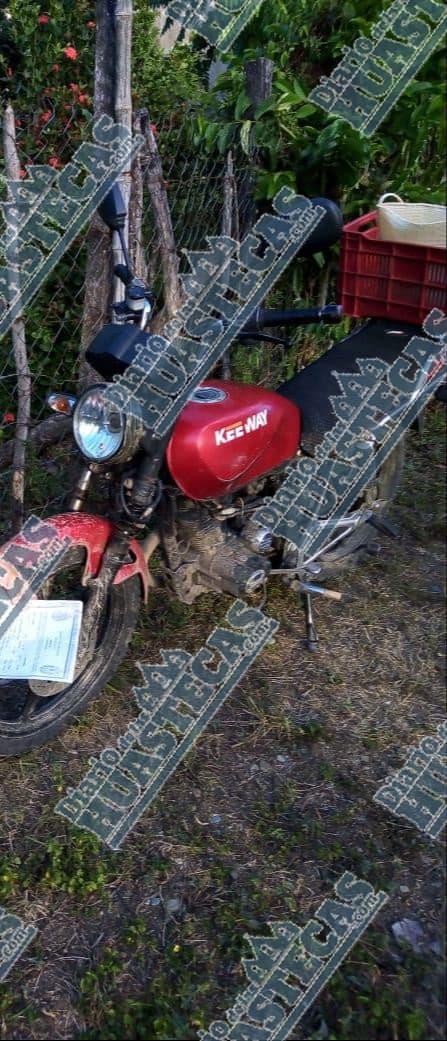 En Platón robaron una motocicleta 