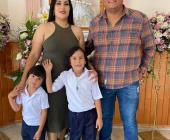 Se despidió del preescolar el niño Josué Hernández