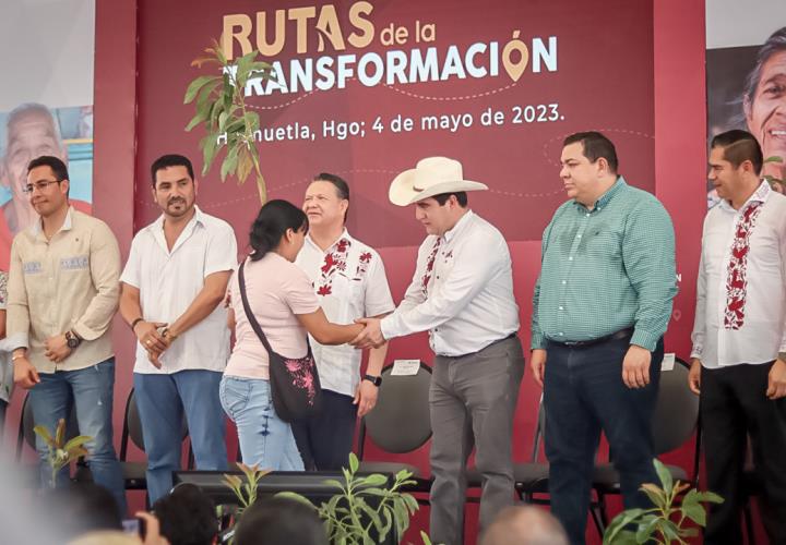 Gobierno de Hidalgo reitera total compromiso con los productores de café