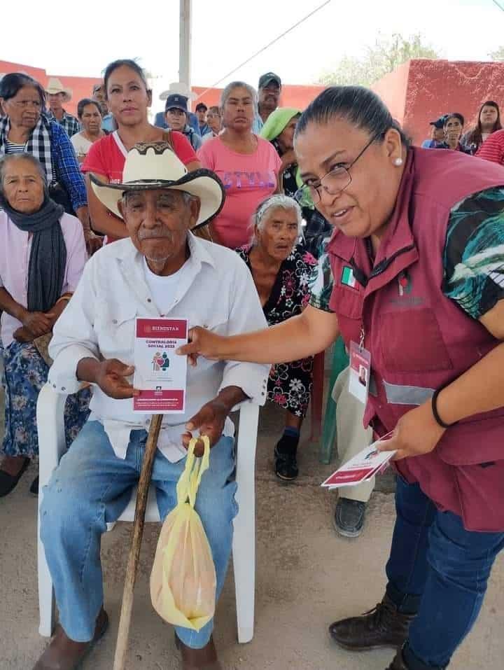 Agradecen pensión los adultos mayores