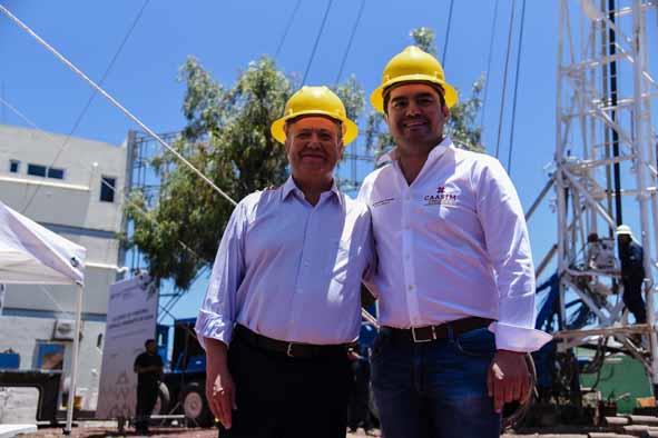 Con inversión histórica de 466 MDP, gobierno de Julio Menchaca atiende el desabasto de agua