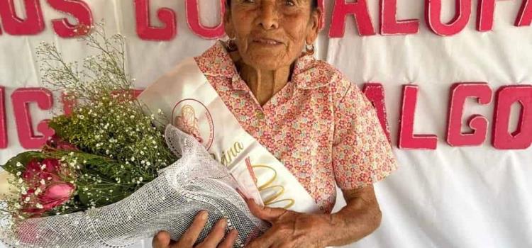 Tomasa Elías es Reina de Migue Hidalgo