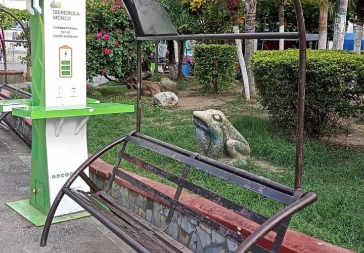 Rehabilitará ayuntamiento el jardín Juárez