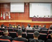 Hidalgo es sede de la reunión regional de academias e institutos de formación policial 
