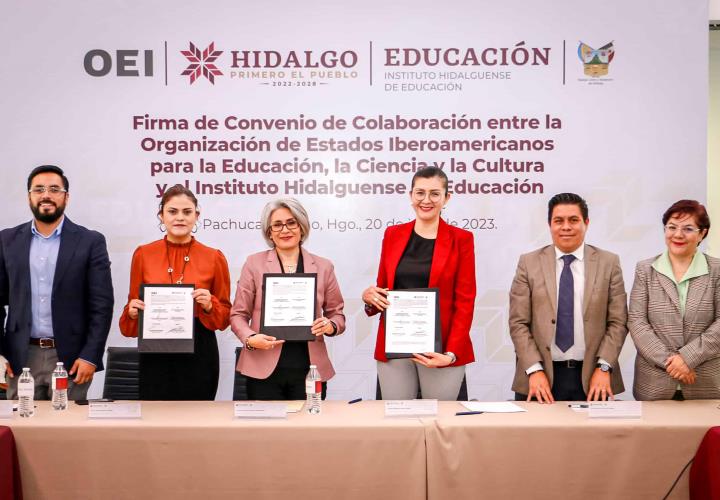 IHE y la Organización de Estados Iberoamericanos firmaron convenio para la consolidación de proyectos