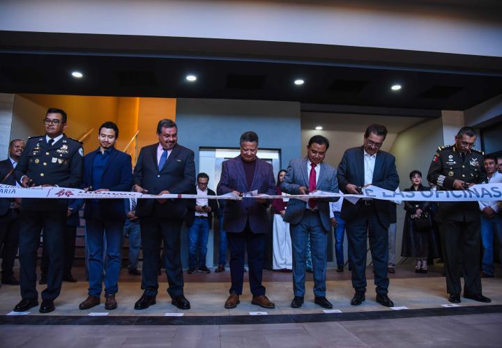 Inaugura Julio Menchaca oficinas de la Procuraduría Agraria en Hidalgo