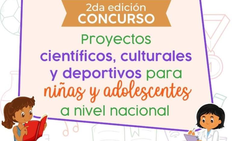 Abren concurso para Niñas y Adolescentes