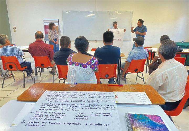 De la mano de pueblos originarios, gobierno de Hidalgo trabaja en la creación de un laboratorio de alimentos sostenibles