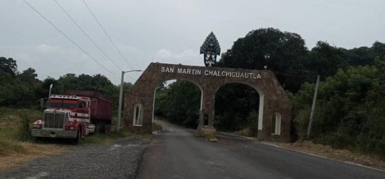 Rehabilitación de rúa San Martín-Tanquián