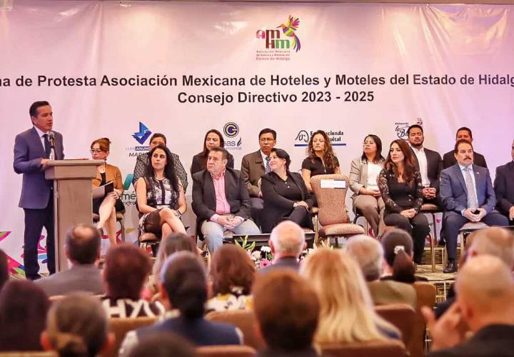 Gobierno de Hidalgo comprometido con sector hotelero