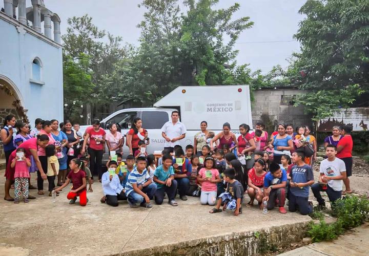 SSH acerca servicios de salud en zonas de difícil acceso a través de Unidades Médicas Móviles