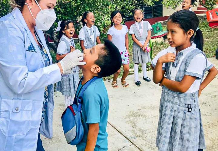 SSH acerca servicios de salud en zonas de difícil acceso a través de Unidades Médicas Móviles