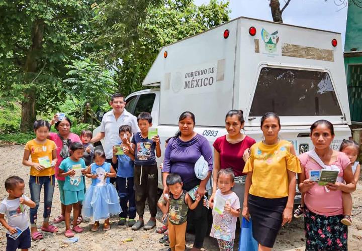 SSH acerca servicios de salud en zonas de difícil acceso a través de Unidades Médicas Móviles