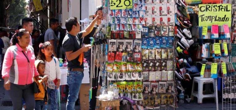 Falta regular al  comercio informal