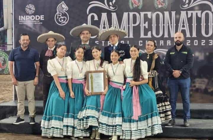 Escaramuza Azharinas ganó campeonato estatal