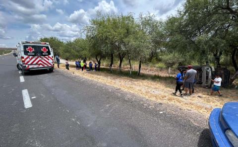 Desigual choque  dejó dos heridos