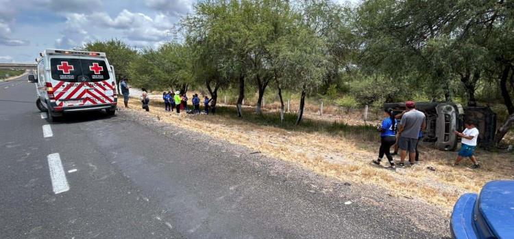 Desigual choque  dejó dos heridos