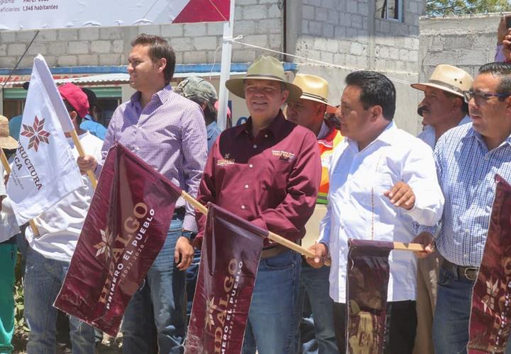 SIPDUS anuncia obras por 7.5 mdp en Cardonal y Chilcuautla