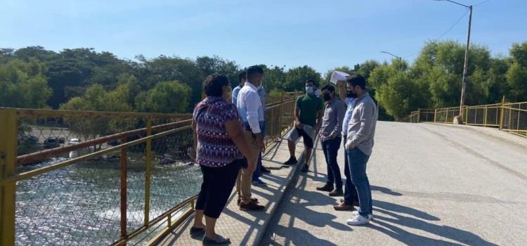 Reconstruirá Alcalde el puente de la Juárez