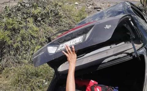 Deportistas se  accidentaron