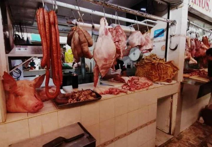 Repunta la venta de carne de res y puerco