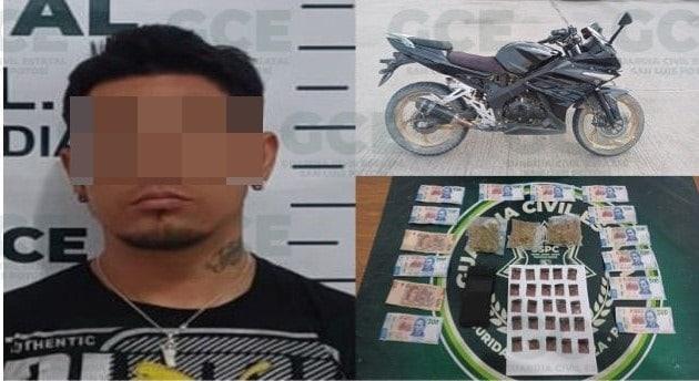 "NARCO" ATRAPADO EN  EJIDO RIOVERDENSE