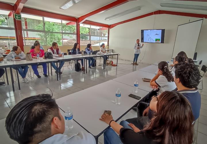 Instruye secretaria de Salud puesta en marcha de estrategias para el combate al dengue en la Jurisdicción Sanitaria de Jacala