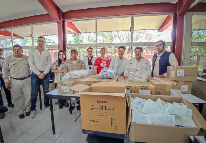 Instruye secretaria de Salud puesta en marcha de estrategias para el combate al dengue en la Jurisdicción Sanitaria de Jacala