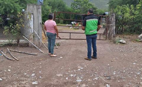 Tembló la tierra en  lejana comunidad