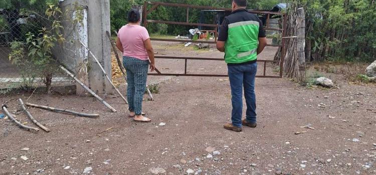 Tembló la tierra en  lejana comunidad