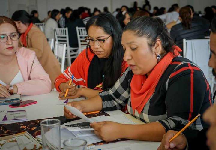 Se instala Red de Apoyo a Mujeres, en el Valle del Mezquital