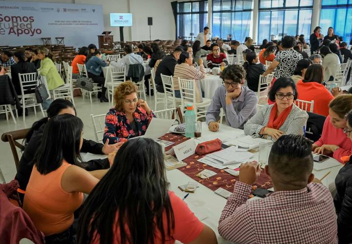 Se instala Red de Apoyo a Mujeres, en el Valle del Mezquital