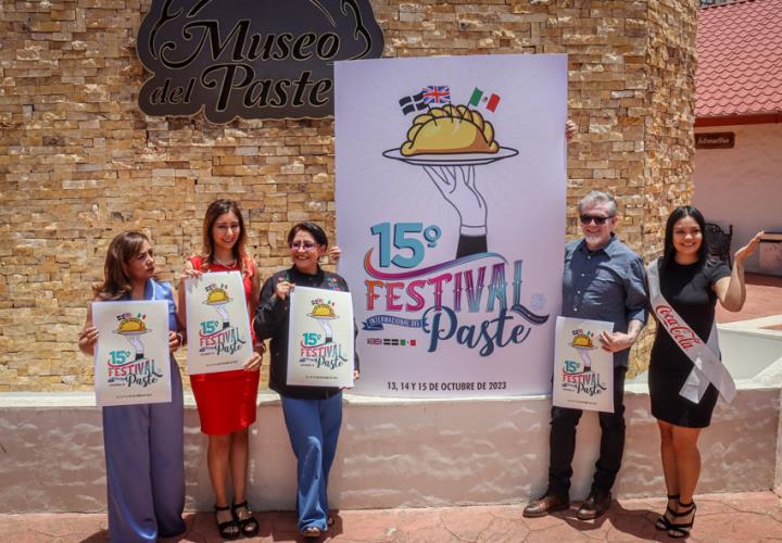 Develan cartel oficial del 15° Festival Internacional del Paste