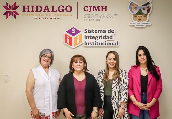 Modelo hidalguense de atención a mujeres en situación de violencia, es reconocido por la CONAVIM