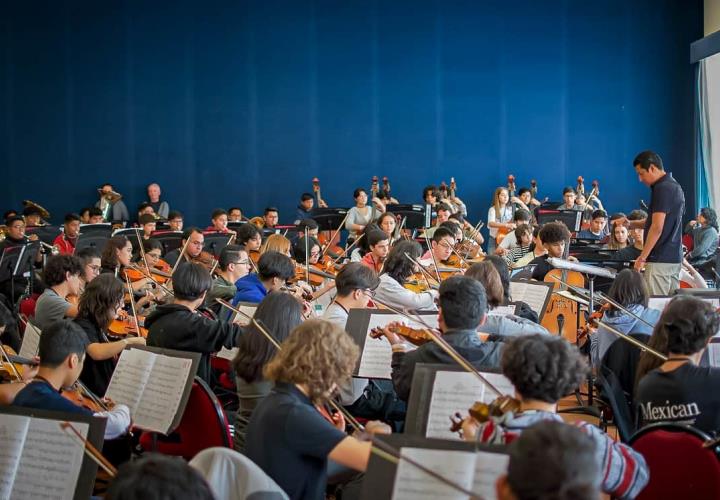 Orquesta Sinfónica Infantil de México inaugura Gira Nacional en Hidalgo