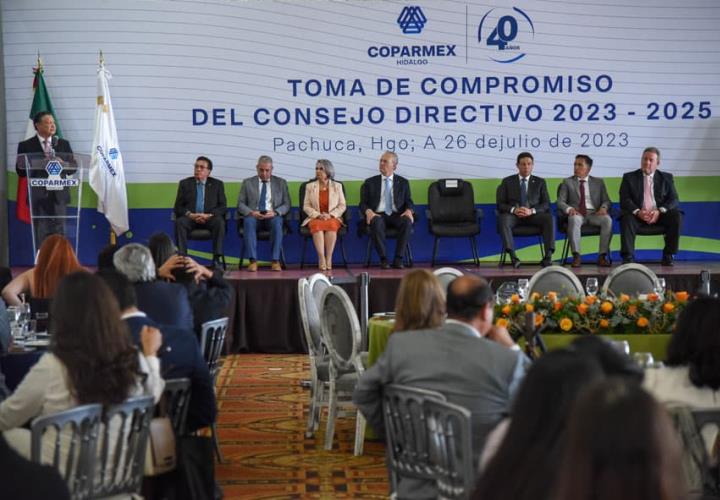 Sentido social de las empresas impulsa desarrollo de Hidalgo: Julio Menchaca