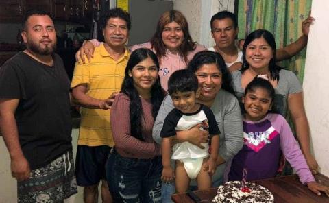 Cristal Juárez celebró un año más de vida