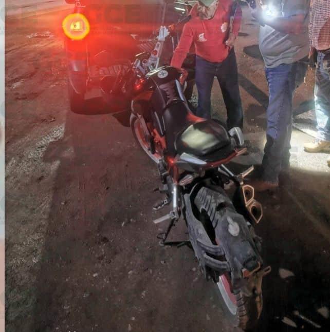 Raudo motociclista llevado a la prisión