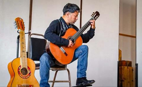 Con Guitarra Viajera, Cecultah invita a ciclo de conciertos gratuitos