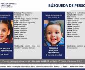 DOS NIÑOS ESTÁN DESAPARECIDOS