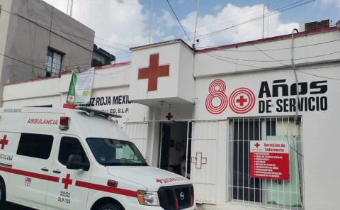 Sólo 2 ambulancias tiene la Cruz Roja