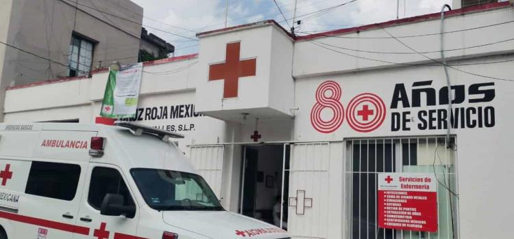 Sólo 2 ambulancias tiene la Cruz Roja