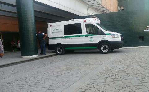 Paciente intentó escapar del IMSS