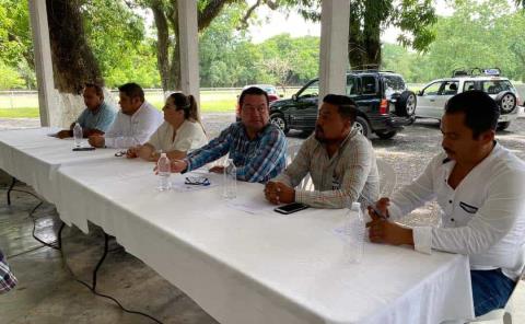 En Orizatlán efectuaron reunión con los productores
